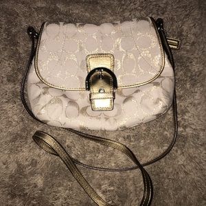 Authentic Coach Crossbody